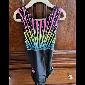 Gymnastics leotard